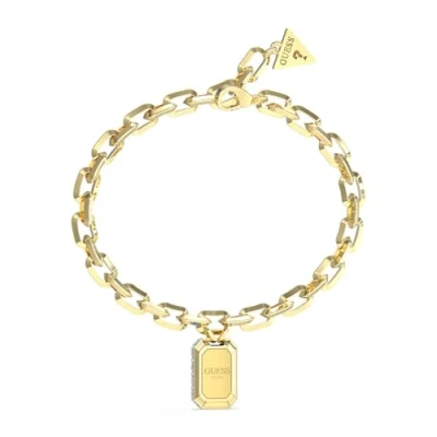 Image of Guess Hashtag Bracelet goldcoloured, Women&#039;s, Size: Small, Gold coloured
