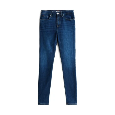 Image of Tommy Hilfiger COMO Jeans Skinny Fit, Women&#039;s, Size: 24x28, Dark blue