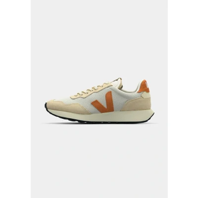 Image of Veja Paulistana Trainers, Women&#039;s, Size: 5, Natural umber Imitation leather/ textile