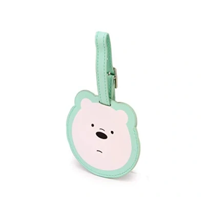 Image of We Bare Bears, Green, One Size, Luggage Tag Mint