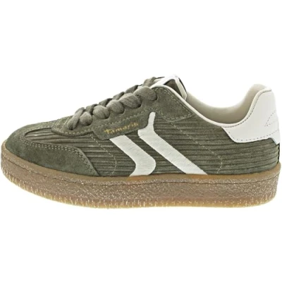 Image of Tamaris Women&#039;s Low 1 23723 44 Trainers, olive, 8 UK