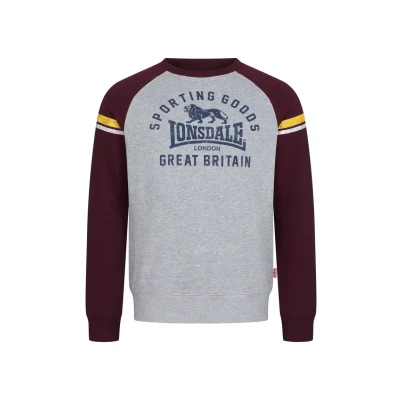 Image of Lonsdale Bregis Sweatshirt XL, gray, XL
