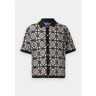 Image of Jack &amp; Jones Jorcartagena Shirt, Men&#039;s, Size: Large, Black