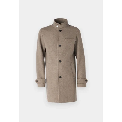 Image of Jack &amp; Jones Premium Jjemelton Winter coat, Men&#039;s, Size: Small, Greige