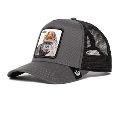 Image of Goorin Bros THE BOSS Cap, Men&#039;s, Size: One Size, Charcoal