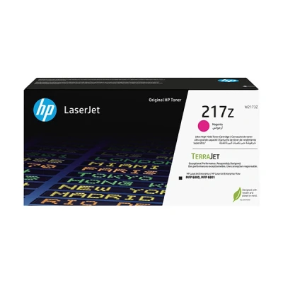 Image of HP 217Z MGN Original Laserjet Toner CRTG