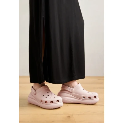 Image of Crocs Crush Unisex Clogs, Size: M5W6, Quartz Synthetics