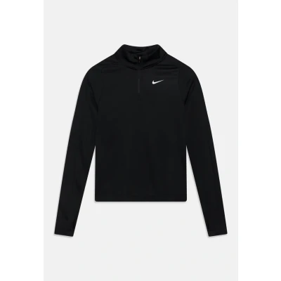Image of Nike Performance DF HZ Long sleeved top for kids, Size: 6 8y, Black/white