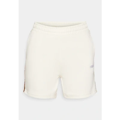 Image of PUMA Women&#039;s Ess Graphic Animal Shorts 5&quot; Tr Knitted
