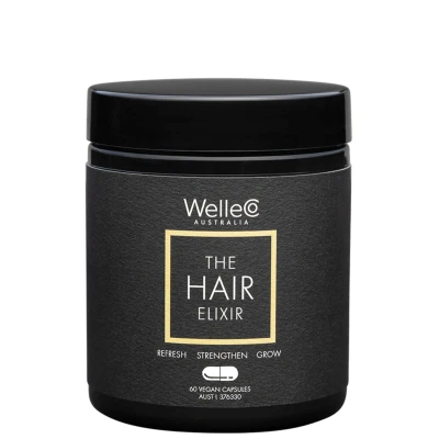Image of WelleCo Hair Elixir capsules 60