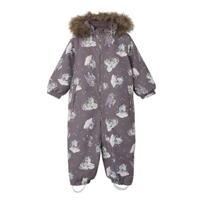 Image of Name it Overall Snowsuit for kids, Size: 2y, Sparrow