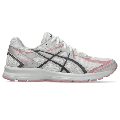 Image of Asics Sportstyle JOG 100S Unisex Trainers, Size: 13, White/carbon shoes