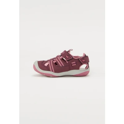 Image of CMP Unisex Kid&#039;s Baby Naboo Hiking Sandal Sports, 8 UK Child, Plum, 3 Child