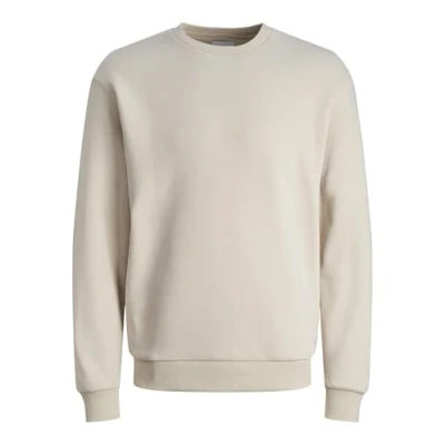 Image of Jack &amp; Jones Junior Jjebradley CREW Sweatshirt for kids, Size: 8y, Moonbeam
