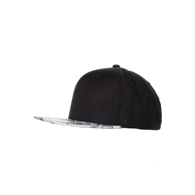 Image of Flexfit Herren Caps Schwarz weiß Sun King Snapback 6089SK, Black/white, One Size