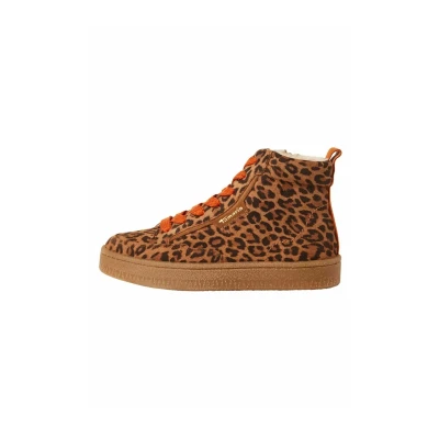 Image of Tamaris Winter boots, Women&#039;s, Size: 3, Leopard shoes