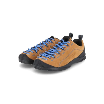Image of Keen Jasper Trainers, Men&#039;s, Size: 12, Cathay spice/orion blue Rubber/textile