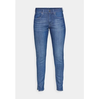 Image of G Star Lhana Skinny Split WMN Jeans Fit lightblue, Women&#039;s, Size: 27x28, Light blue