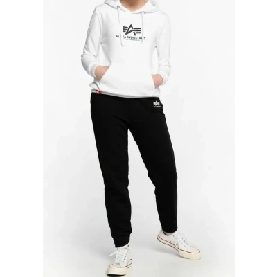 Image of Alpha Industries Ladies New Basic Hoody Wmn white XS