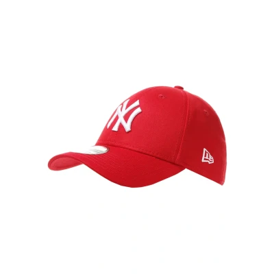 Image of NEW Era 39THIRTY YORK Yankees Cap, Size: L/XL, Red