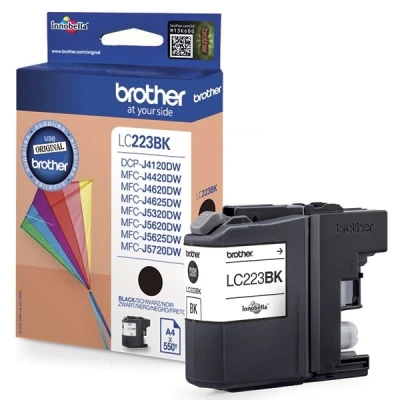 Image of Brother LC223BK ink cartridge black