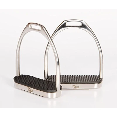 Image of Harry&#039;s Horse Stirrups Fillis Stainless Steel