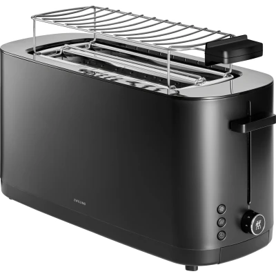 Image of Zwilling Toaster XL Enfinigy + warming rack 2 long slots 7 Heat levels 1800 W Black