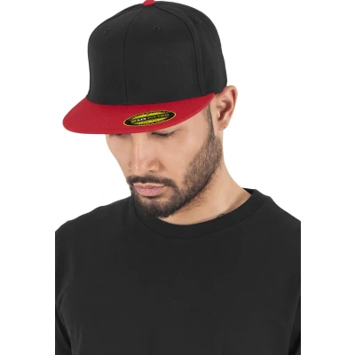 Image of Flexfit Cap, Size: L/XL, Blk/red