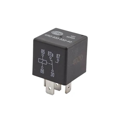 Image of Relay, main current HELLA 4RD 933 332 401