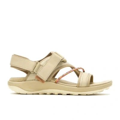 Image of Merrell Terran 4 Backstrap Walking sandals, Women&#039;s, Size: 5, Incense Leather and textile
