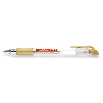 Image of Edding 4 2185053 Gel Pen Roller Gold