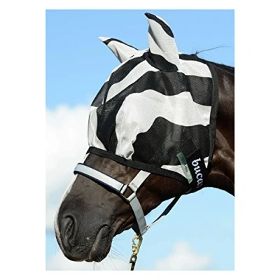 Image of Bucas Buzz Off Zebra Fly Mask