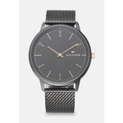 Image of Tommy Hilfiger Hendrix Watch, Size: One Size, Black