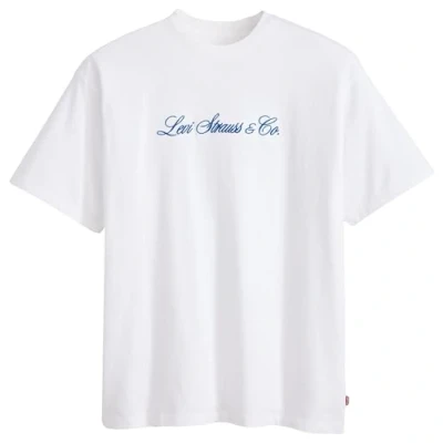 Image of Levi&#039;s Vintage FIT Graphic TEE Print Tshirt, Men&#039;s, Size: XL, Levis script *white plus*
