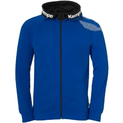 Image of Kempa Men&#039;s Core 26 Hood Jacket Boys Hooded Training Sweatshirt Hoodie Pullover with