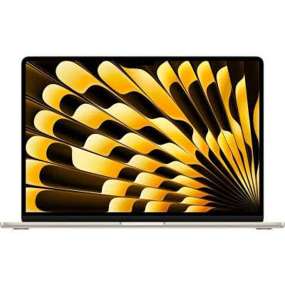 Image of APPLE MacBook Air 15&quot; (2025) M4, 512 GB SSD, Starlight, White