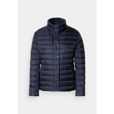 Image of GANT Women&#039;s Light Down Jacket, Evening Blue, S
