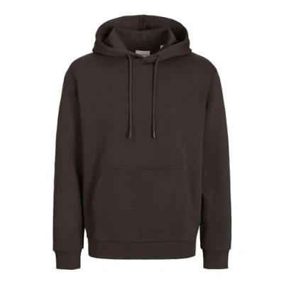Image of Jack &amp; Jones Jjebradley HOOD Sweatshirt, Men&#039;s, Size: XL, Mulch