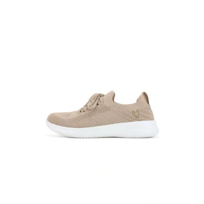 Image of WALK IN Pitas Sara Women&#039;s Sneakers Summer Shoes Boat Loafers Nautical Casual Shoes, beige, 37 EU