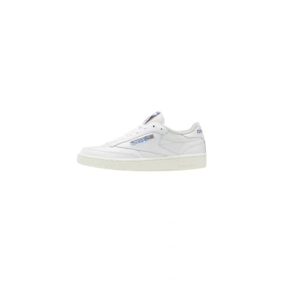 Image of Reebok Classic CLUB C 85 Vintage Trainers, Size: 9, White Leather