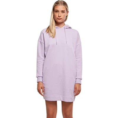 Image of Urban Classics Oversized Day dress, Women&#039;s, Size: Medium, Lilac