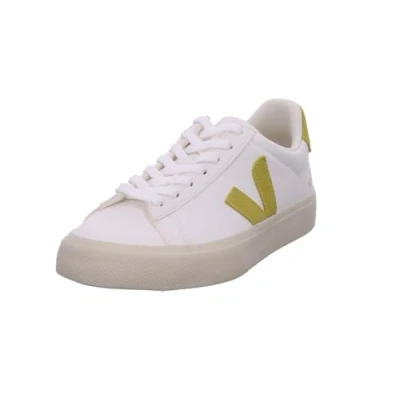 Image of Veja Campo Trainers, Women&#039;s, Size: 3, Extra white/liquor Leather