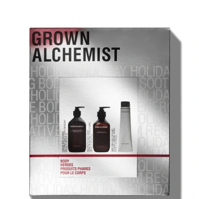 Image of Grown Alchemist Body Heroes Kit (Worth £90)