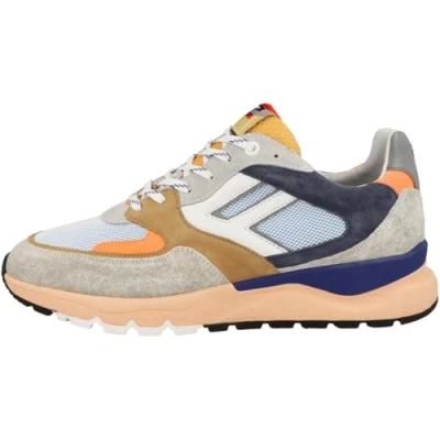 Image of Floris van Bommel Trainers, Men&#039;s, Size: 12, Orange Suede