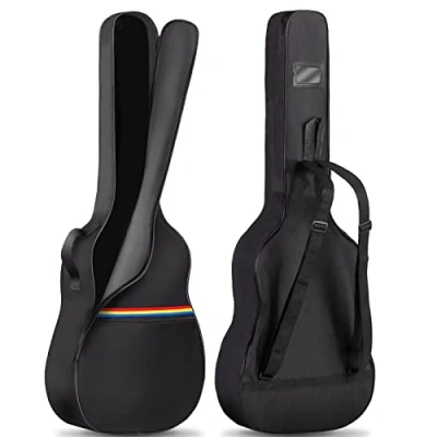 Image of CAHAYA Guitar Bag Electric Dust cover Dustproof Soft Gig for Guitars No Padding CY0308, Multicoloured, 41 Zoll,