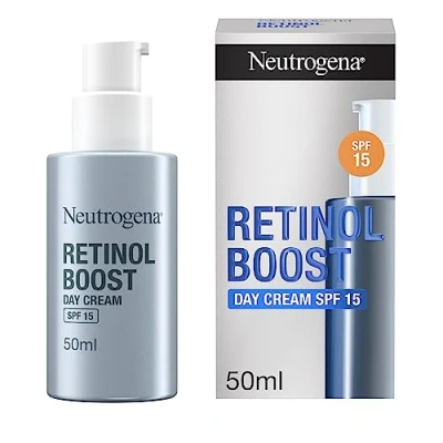 Image of Neutrogena Retinol Boost Day Cream SPF 15 50ml
