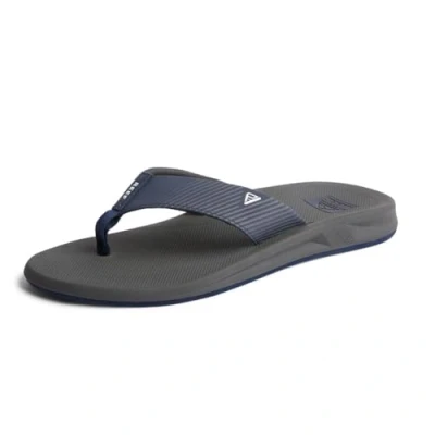 Image of Reef Phantom II Tbar sandals greynavy (rf0a3ymhgnv), Men&#039;s, Size: 10, Grey/navy (rf0a3ymhgnv) shoes