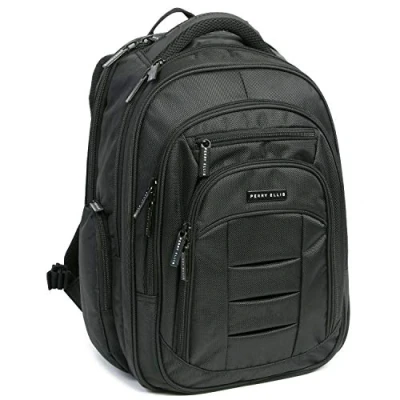 Image of M150 Business Travel Laptop Computer Tablet Backpack, Black, One Size, Backpack