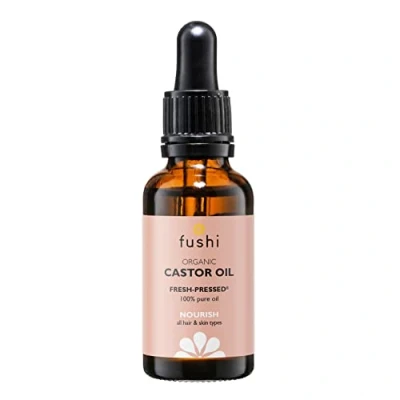 Image of Fushi Organic Castor Oil 30ml