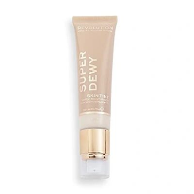 Image of Makeup Revolution Superdewy Tinted Moisturiser (Various Shades) Light